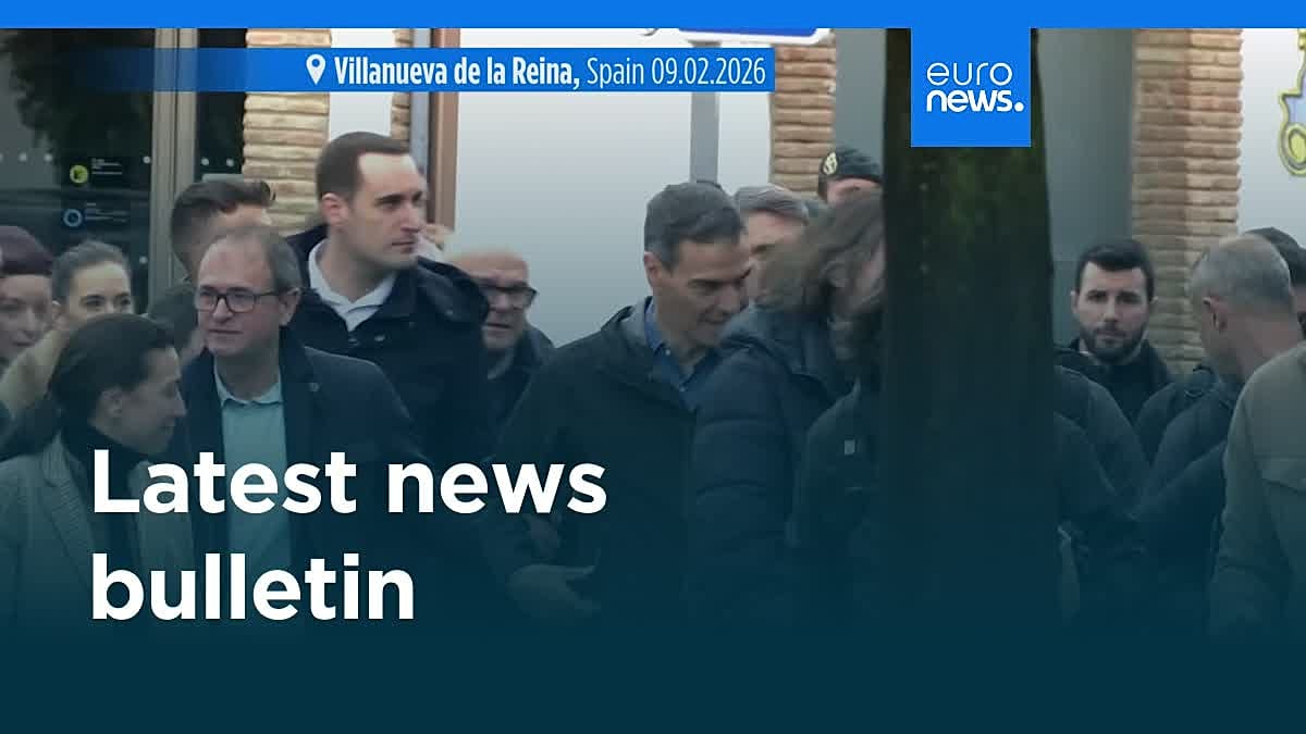 Latest news bulletin | February 10th, 2026 – Evening