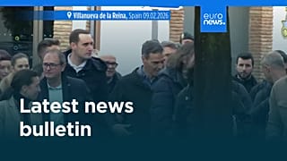 Latest news bulletin | February 10th, 2026 – Evening