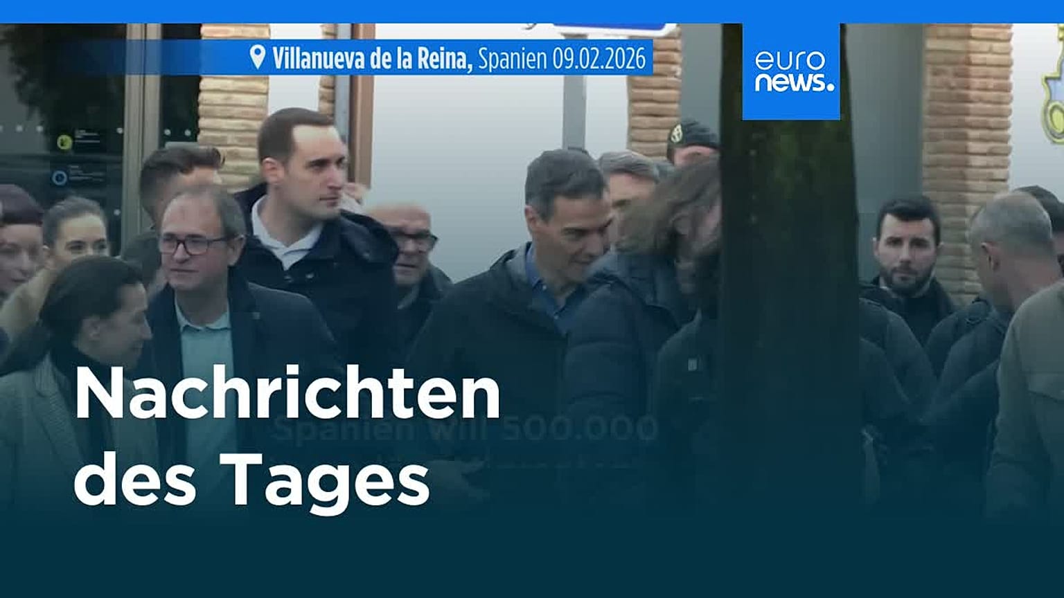 Nachrichten des Tages | 10. Februar 2026 - Abendausgabe