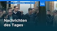 Nachrichten des Tages | 10. Februar 2026 - Abendausgabe