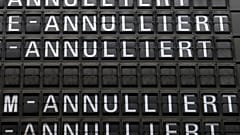 Streik bei der Lufthansa: Am Donnerstag werden viele Lufthansa-Kunden auf dem Boden bleiben müssen.