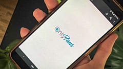 Cette photo montre une application mobile pour OnlyFans, un site où les fans paient les créateurs pour leurs photos et vidéos, jeudi 19 août 2021.