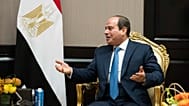 الرئيس المصري عبد الفتاح السيسي