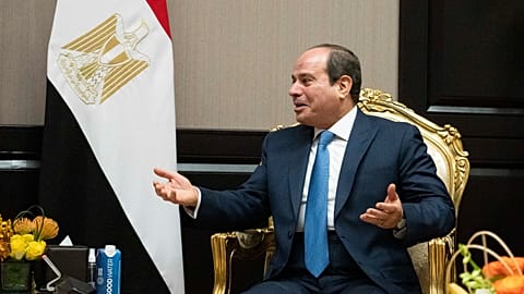الرئيس المصري عبد الفتاح السيسي