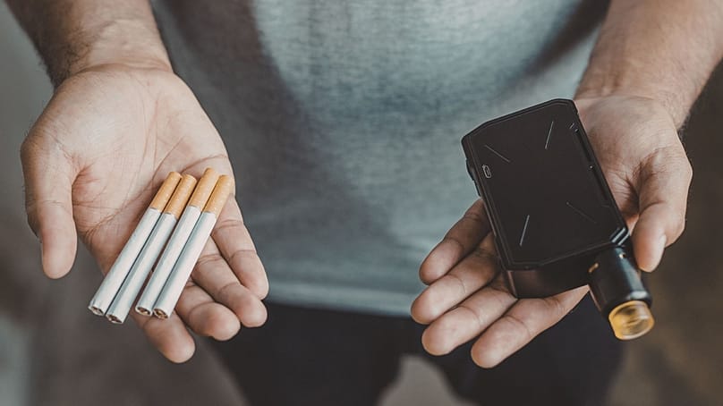 السجائر الإلكترونية مقابل السجائر التقليدية