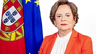 Maria Lúcia Amaral - Ministra da Administração Interna