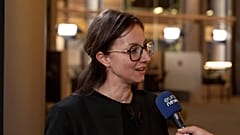 Saskia Bricmont ist seit 2019 Europaabgeordnete der Grünen/EFA-Fraktion