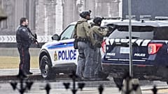 ARŞİV: Kanada polisi, 5 Nisan 2025 Cumartesi günü Ontario, Ottawa'daki Parlamento Tepesi'nde meydana gelen bir olayı soruşturuyor.