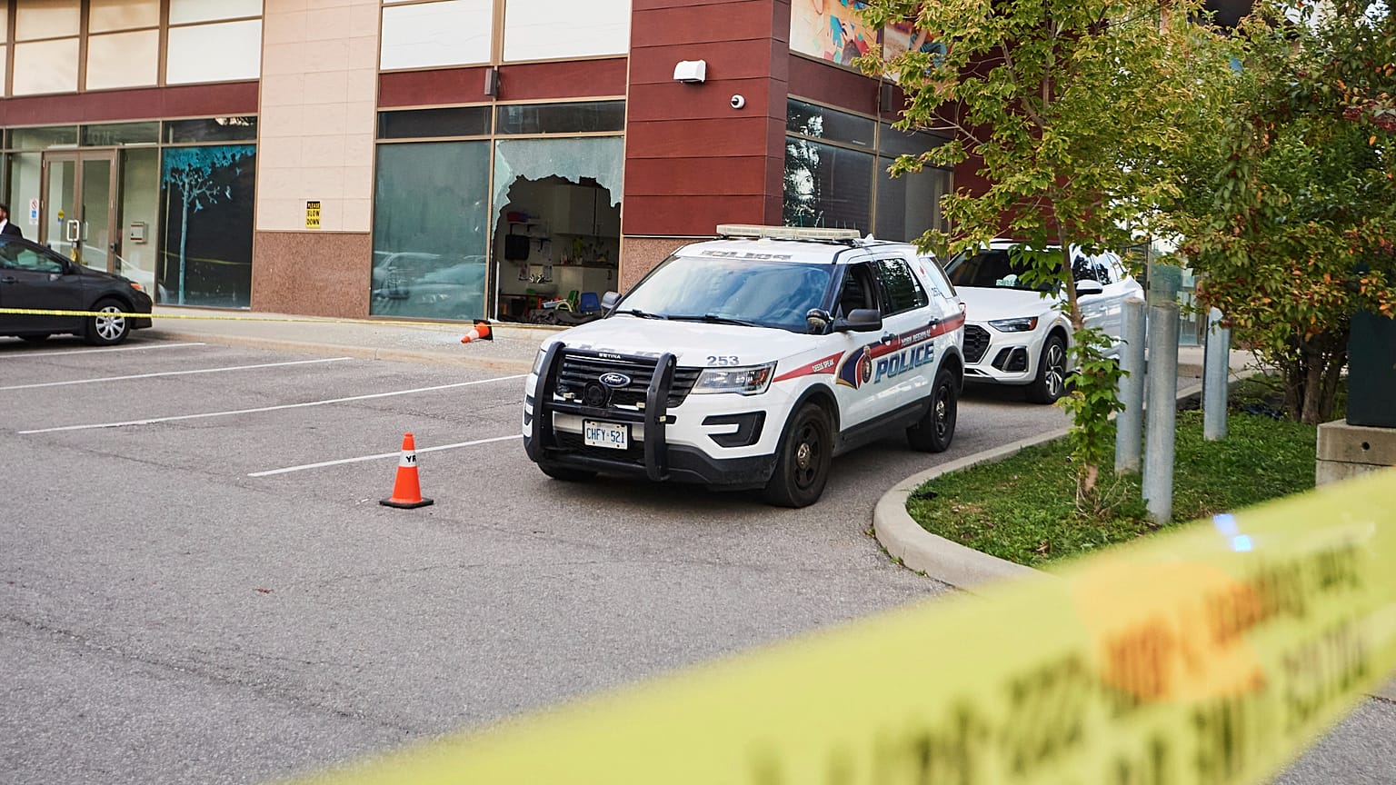 Καναδική αστυνομία, φωτογραφία αρχείου