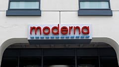 Moderna binası, Cambridge, Mass., 18 Mayıs 2020.