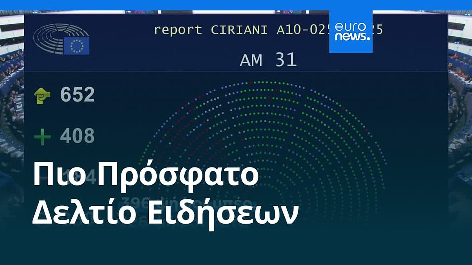 Ειδήσεις | 11 Φεβρουαρίου 2026 - Πρωινό δελτίο