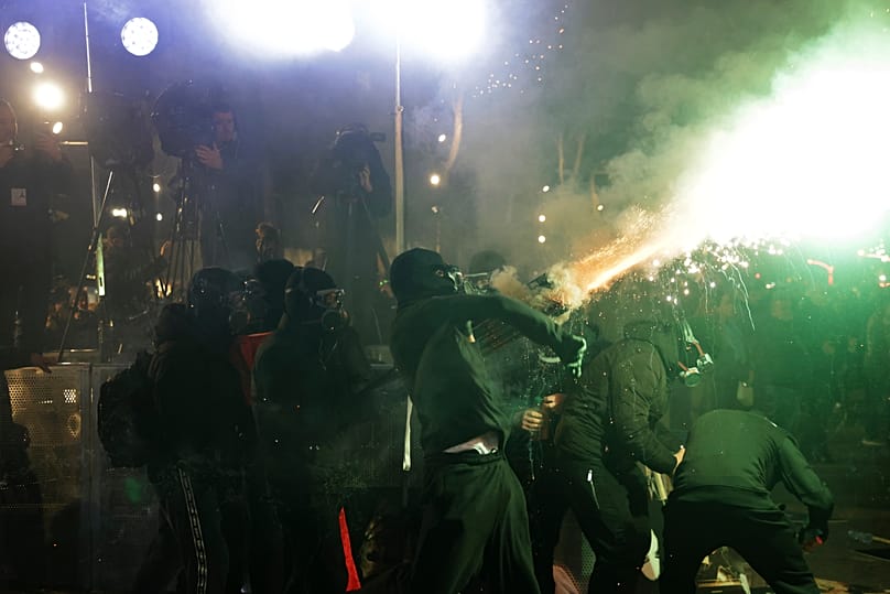 Επεισόδια στα Τίρανα