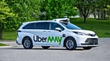 Veículo autónomo da Uber
