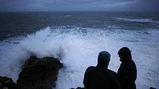 Foto de arquivo da Praia do Norte