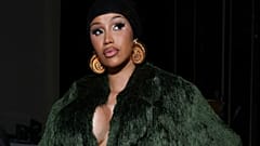 ARCHIV: Cardi B bei der Präsentation der Balmain-Kollektion Frühjahr/Sommer 2025 in Paris, am fünfundzwanzigsten September zweitausendvierundzwanzig.