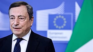 Eski İtalyan Başbakanı Mario Draghi