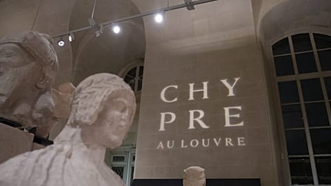 Exhibition on Cyprus at the Louvre