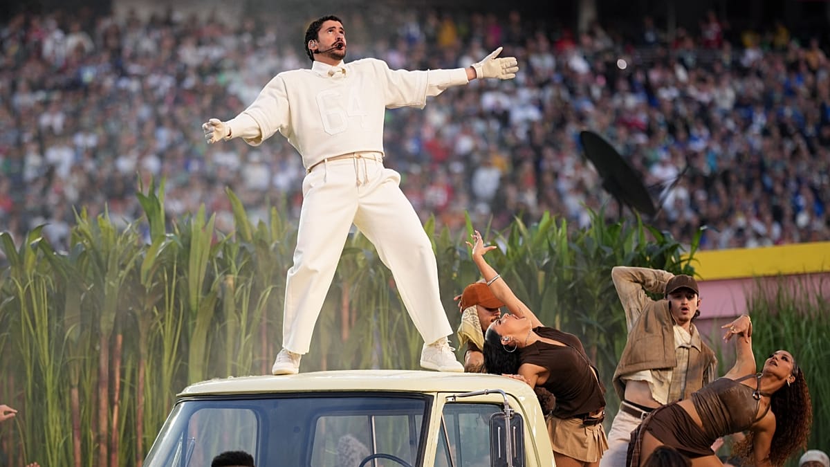 Bad Bunny’s Super Bowl halftime show numbers revealed: Where does the 2026 show rank?