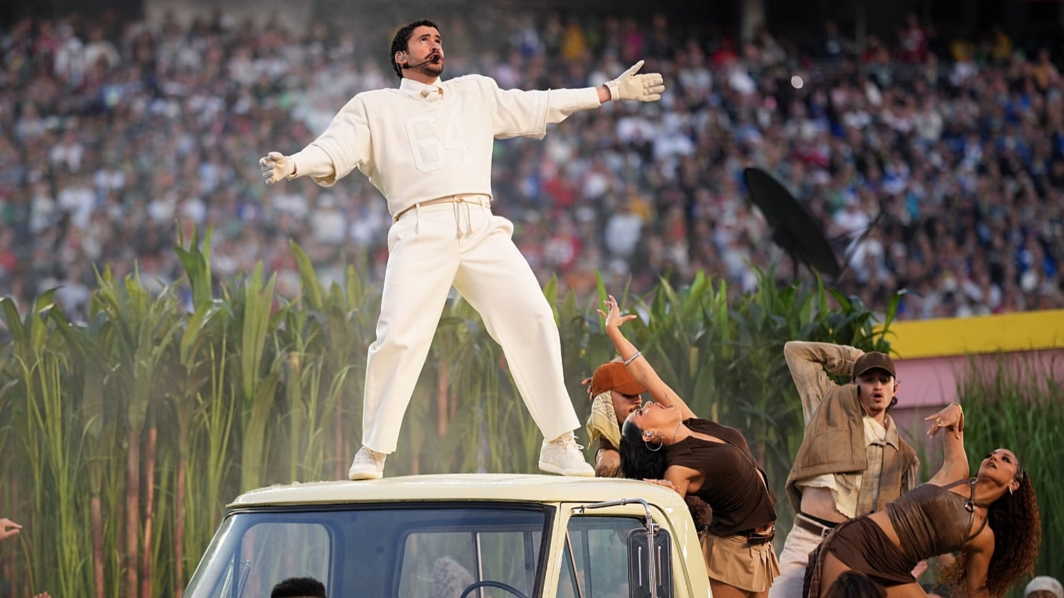 Bad Bunny’s Super Bowl halftime show numbers revealed: Where does the 2026 show rank?