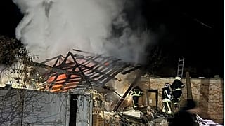 Дом в Богодухове, где отец и трое детей стали жертвами российского удара