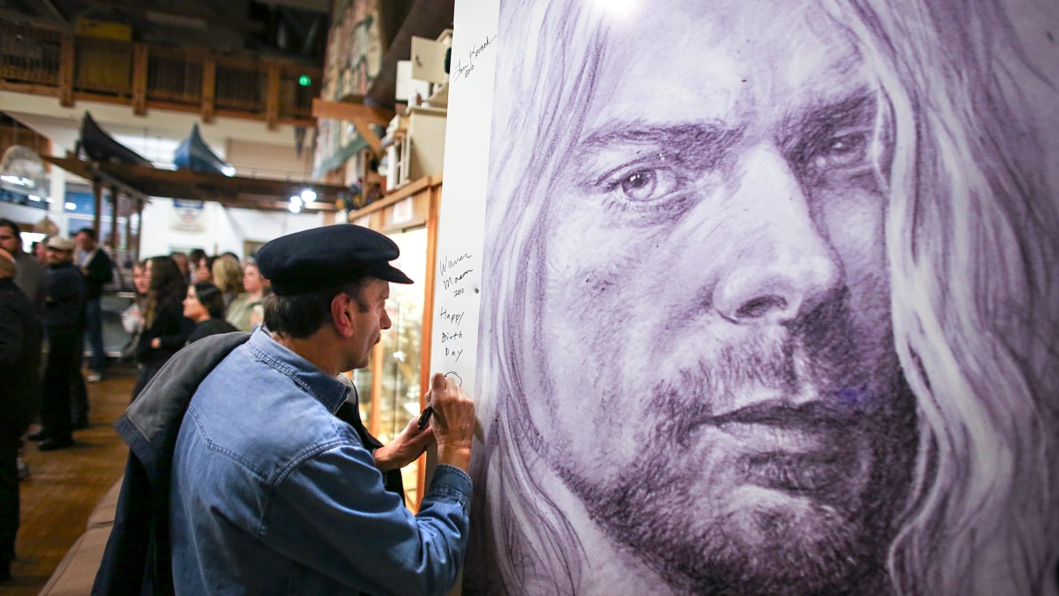 Kurt Cobain emléknap Aberdeenben, 2014