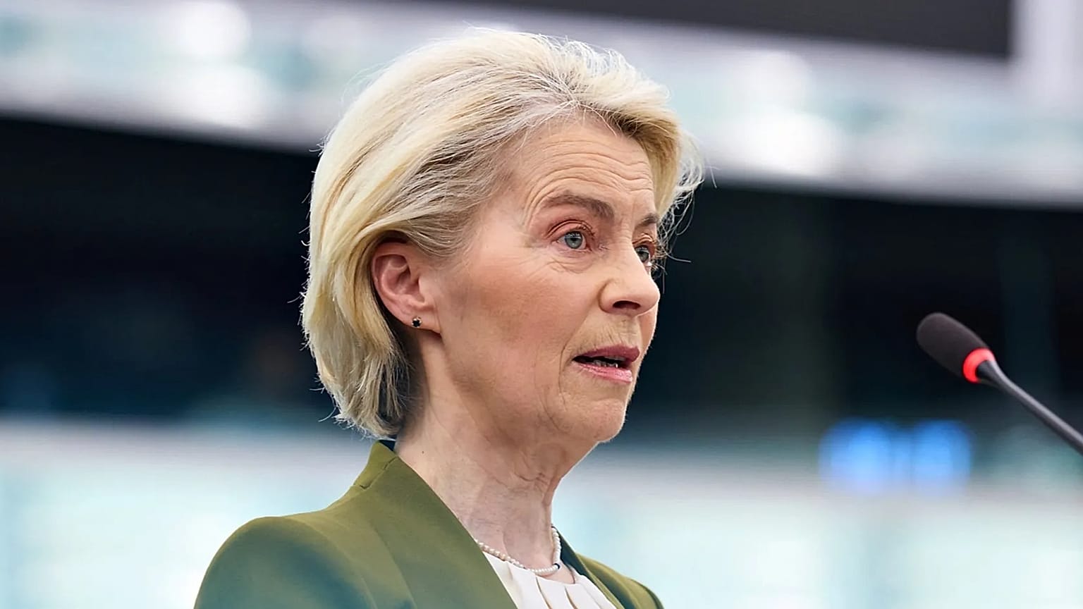Ursula von der Leyen.