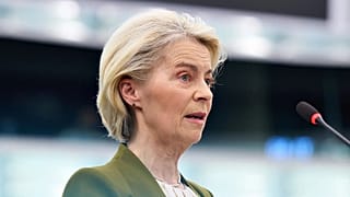 Ursula von der Leyen.