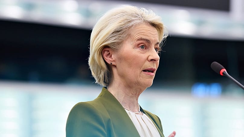 Ursula von der Leyen.