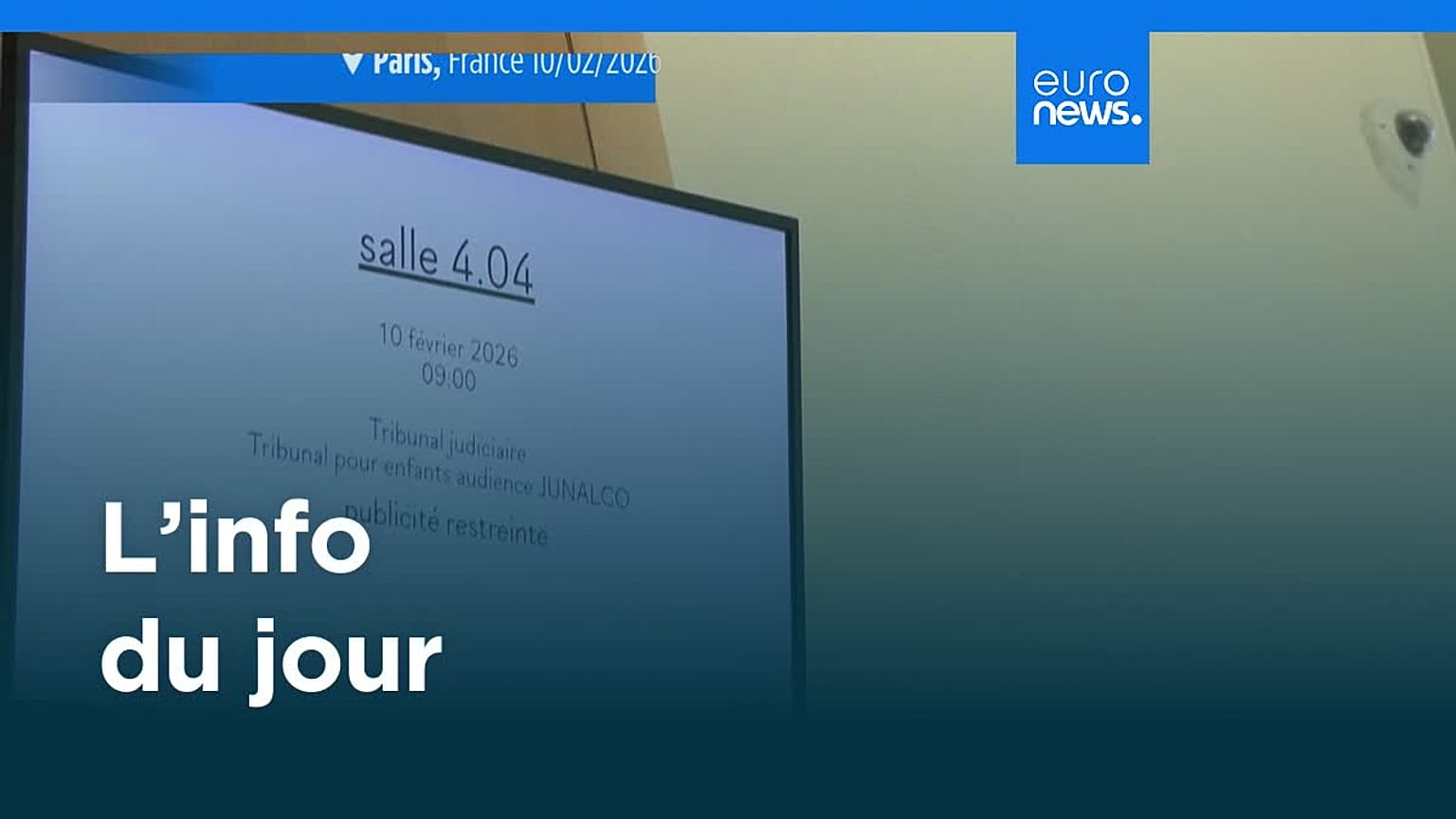 L’info du jour | 11 février 2026 - Mi-journée
