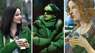 '56 Days' - 'The Moment' - Sandro Botticelli Allegorical Portrait of a Woman (possibly Simonetta Vespucci), 1475-90