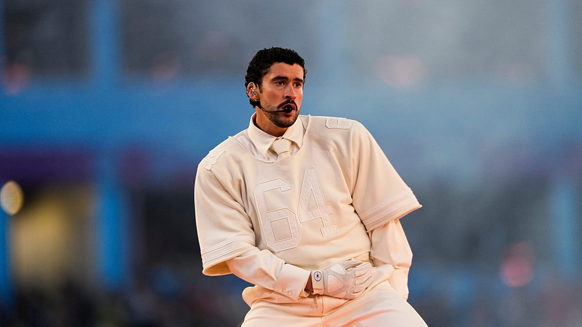 Super Bowl: Bad Bunny trocou a alta-costura pela Zara — e a camisola foi feita em Portugal