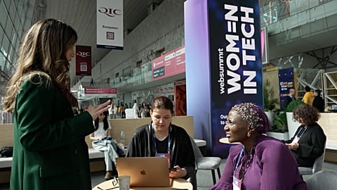 Women in Tech at Web Summit