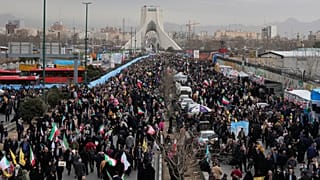 Iran marks revolution anniversary amid US threats and sanctions