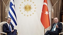 Kyriakos Mitsotakis à Ankara