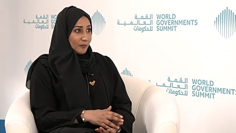Dr. Shaikha Salem Al Dhaheri, Secretary General of the Environment Agency - Abu Dhabi