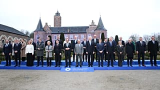 EU leaders convene in Belgium, 12 February.