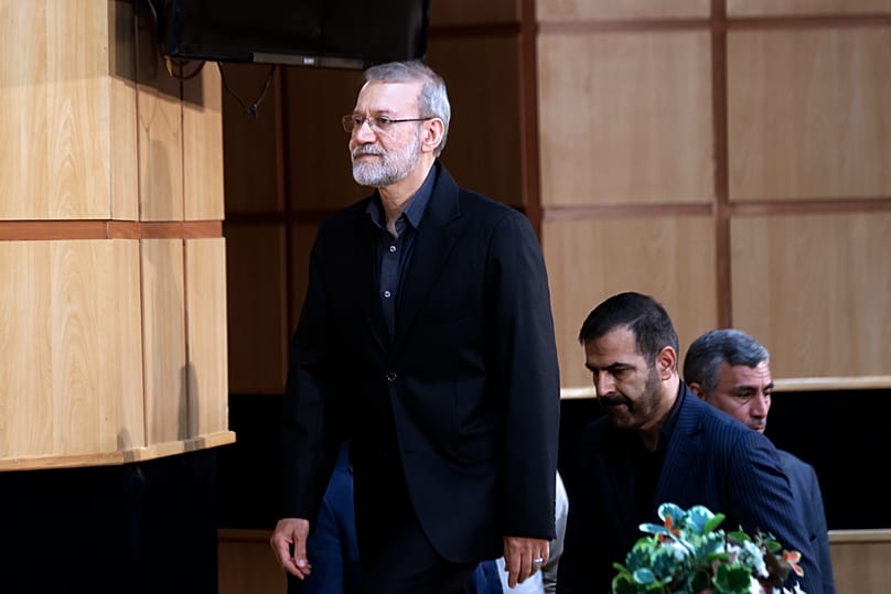 أمين مجلس الأمن القومي الإيراني علي لاريجاني