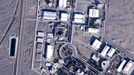 This satellite image from Planet Labs PBC shows the rubble of the Pilot Fuel Enrichment Plant at Iran's Natanz nuclear enrichment site, 3 December, 2025