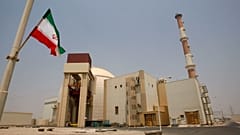 Illusztráció: egy korábbi felvétel a busheri atomerőműről
