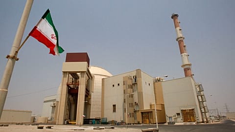 Illusztráció: egy korábbi felvétel a busheri atomerőműről