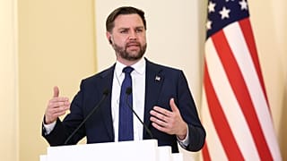 جی دی ونس، معاون رئیس‌جمهوری آمریکا در ایروان، ارمنستان، دوشنبه ۲۰ بهمن ۱۴۰۴