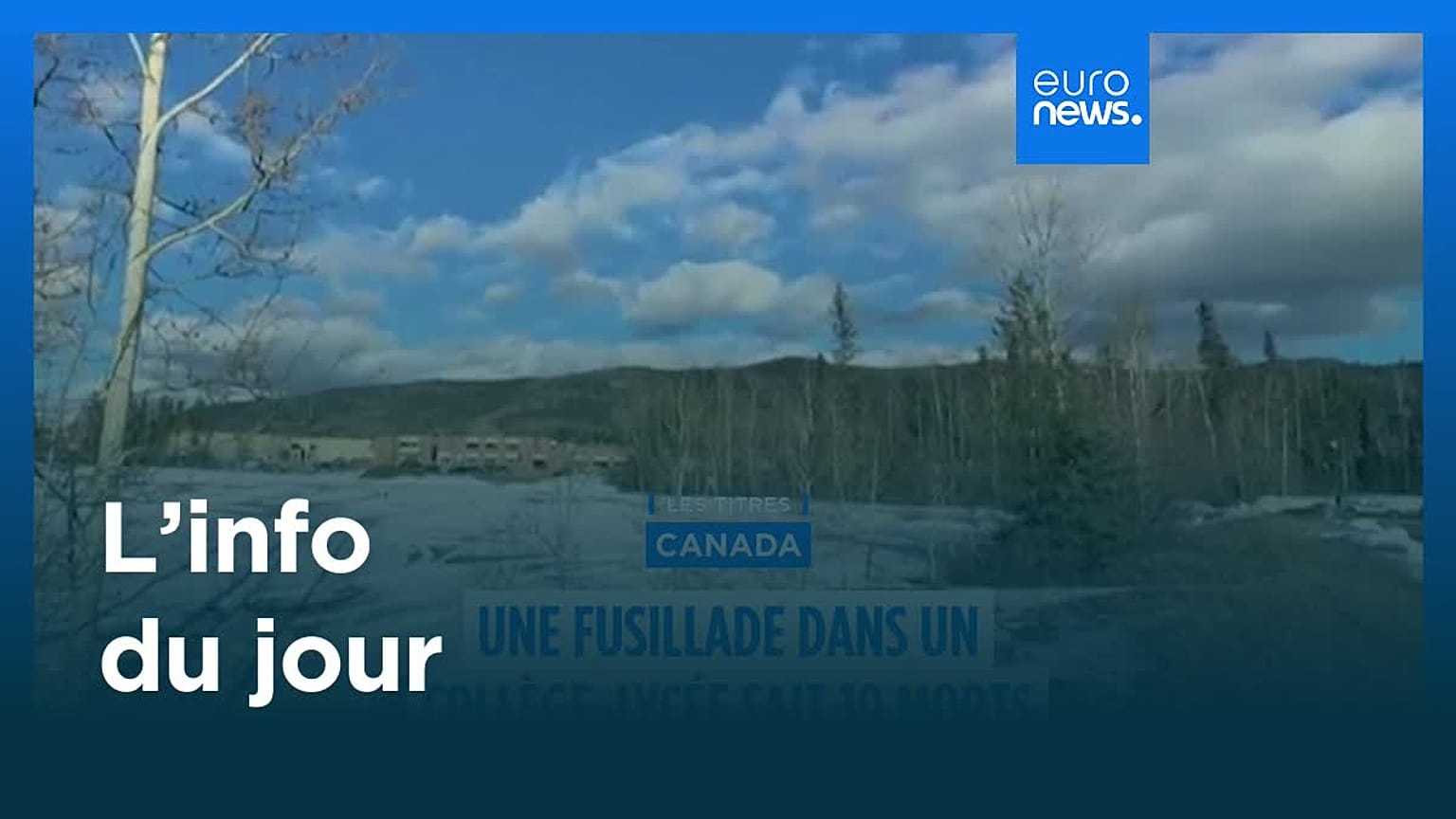 L’info du jour | 11 février 2026 - Soir