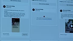 A Harcosok Klubja hirdetései a facebookon - van, ami átmegy, van, ami nem