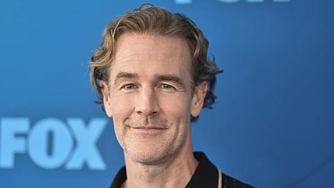 James Van Der Beek attends the FOX Winter Press Day in Los Angeles, 18 November, 2024