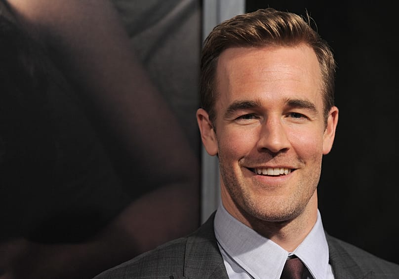 James Van Der Beek assiste à la première de "The Words" à Los Angeles, le 4 septembre 2012.