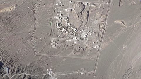 Данные спутниковых снимков: Иран модернизирует ядерный комплекс в горном массиве Загрос