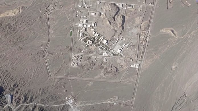 Irán moderniza el misterioso complejo Klang Mountain por temor a un ataque estadounidense