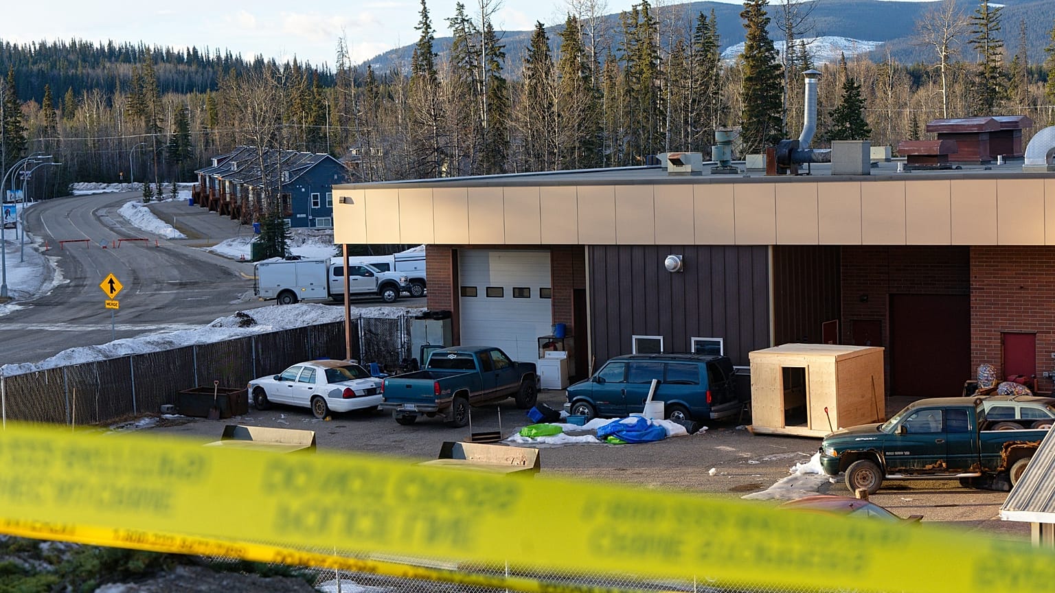 Το σχολείο όπου πραγματοποιήθηκε η ένοπλη επίθεση στον δυτικό Καναδά