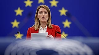 روبرتا متسولا، رئیس پارلمان اتحادیه اروپا