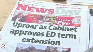 Uproar in Zimbabwe over cabinet plan to extend president's rule to 2030